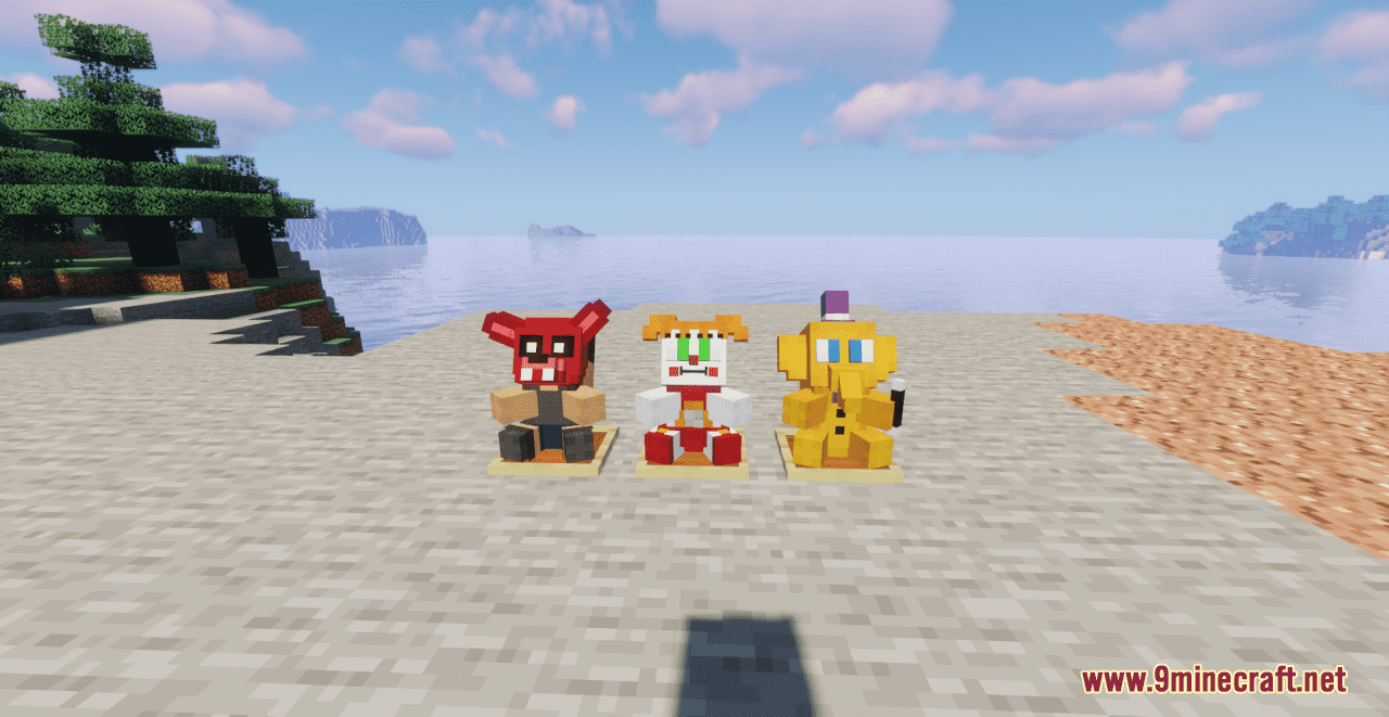 description_12 Fnaf Ultimate Custom Plushie Resource Pack (1.19.3, 1.19.2, 1.19) - Текстур-пак