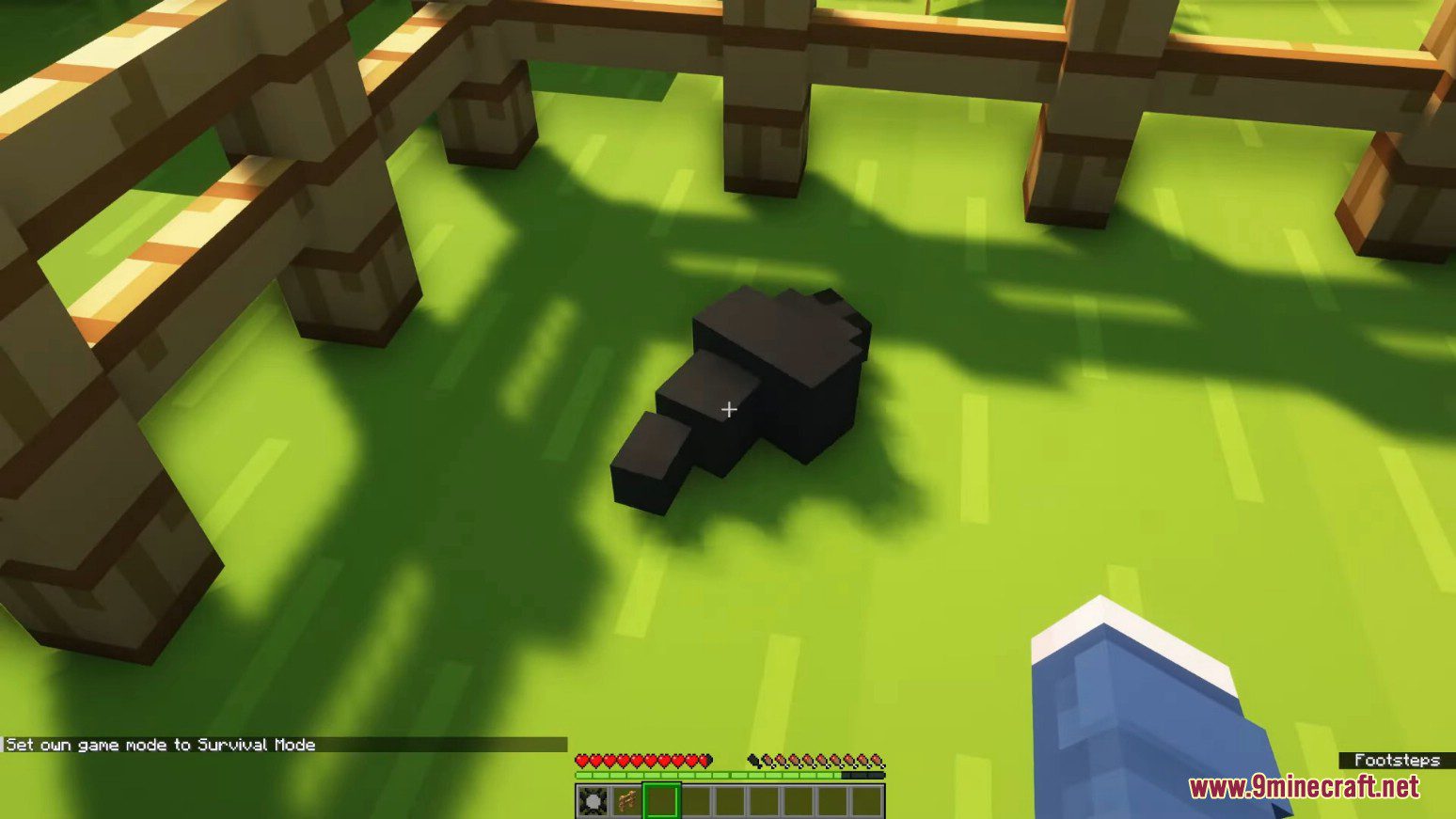 description_1 Мод Mutationcraft (1.19.4) - новые существа-мутанты-паразиты