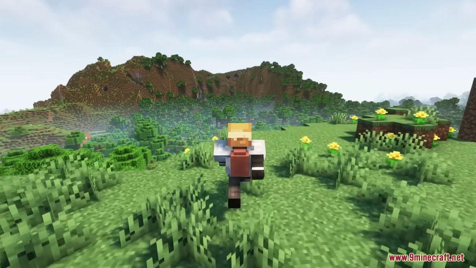 image 6 for Beans Backpacks Mod (1.20.2) - more than backpacks