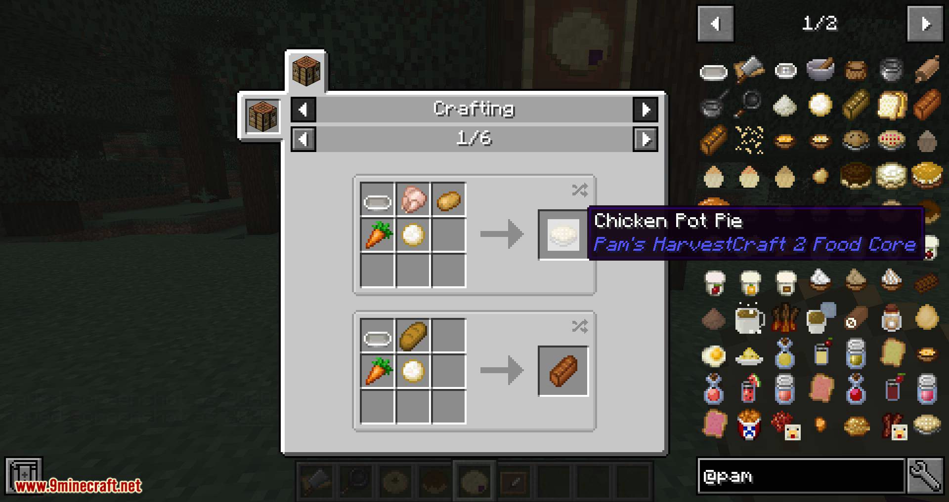 imagem 7 para Pam's Harvestcraft 2 - Food Core Mode (1.20.4)
