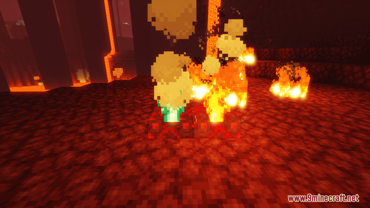 description_0 Campfires+ Resource Pack (1.19.4, 1.19.2) - текстурный пакет