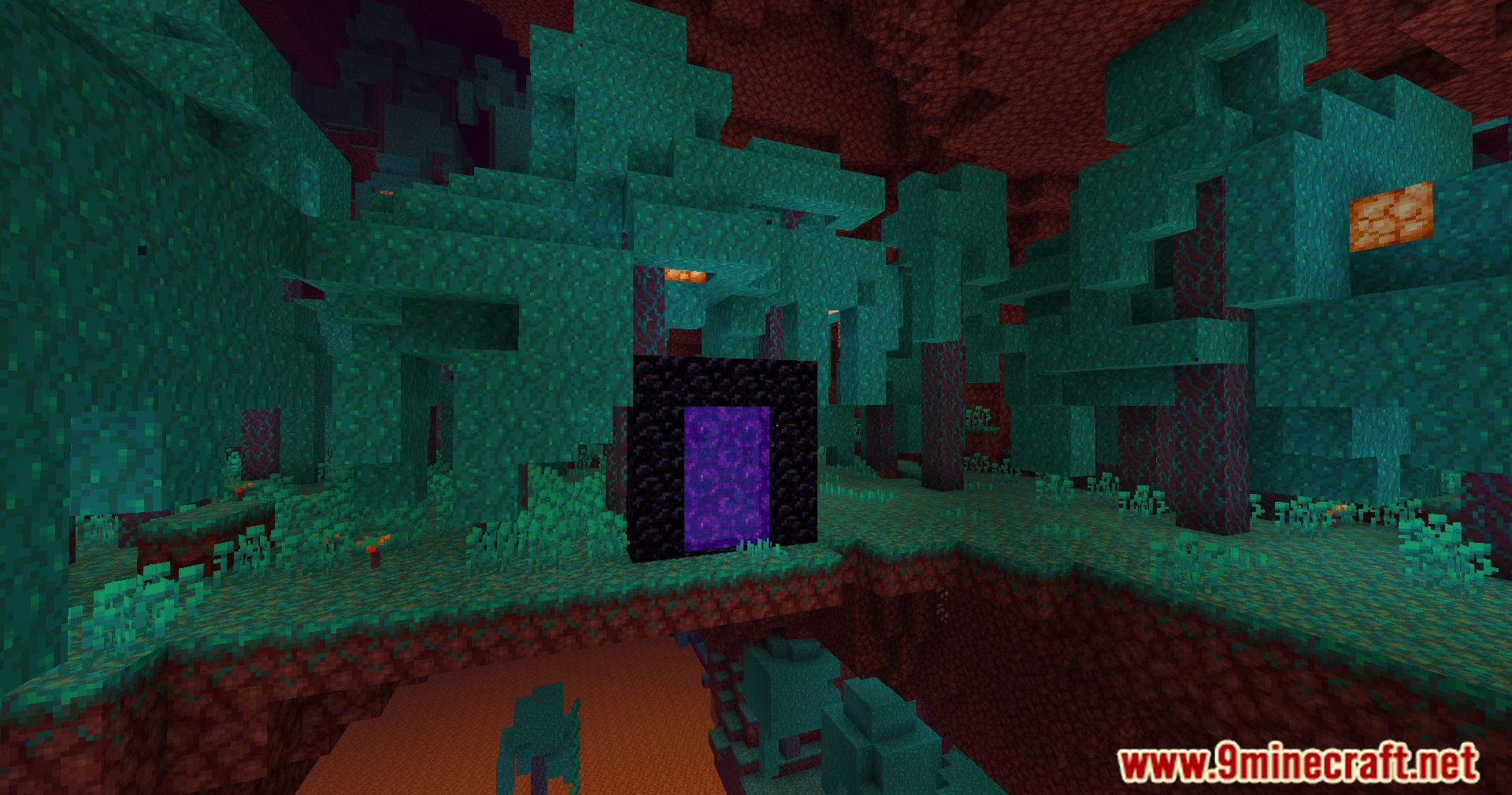 description_5 Dimension Access Manager Mod (1.20.4) - Managing dimensions, customizing the Minecraft world!