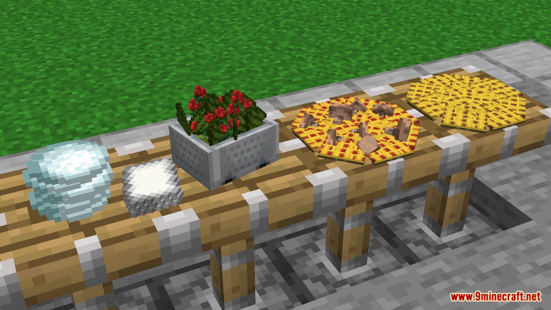 description_6 Paquete de datos de esculturas (1.20.2, 1.19.4) - ¡Da forma a tu mundo de Minecraft!