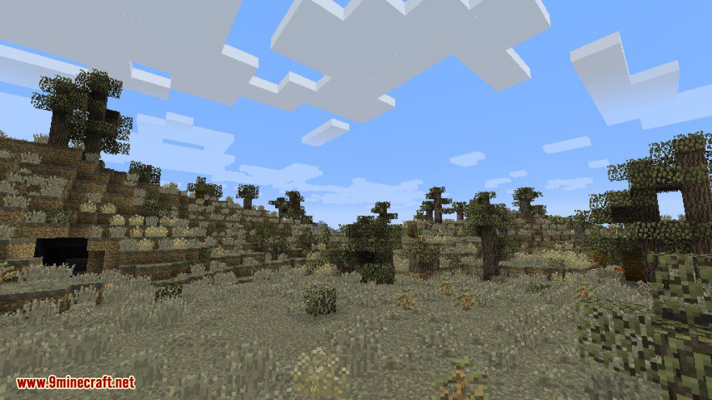 description_5 Biomas O' Plenty Mod (1.20.4) - un gran número de nuevos biomas