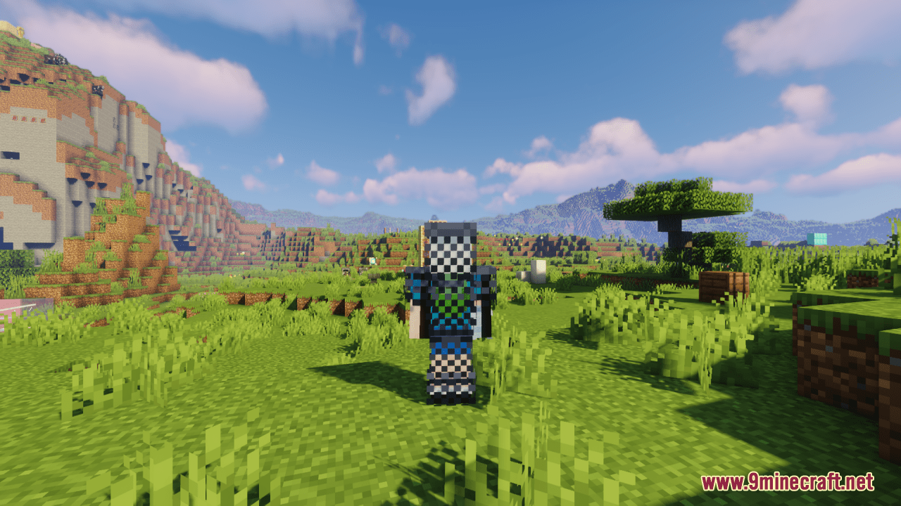 description_1 Reforged Armor Resource Pack (1.19.4, 1.18.2) - Текстур-пак