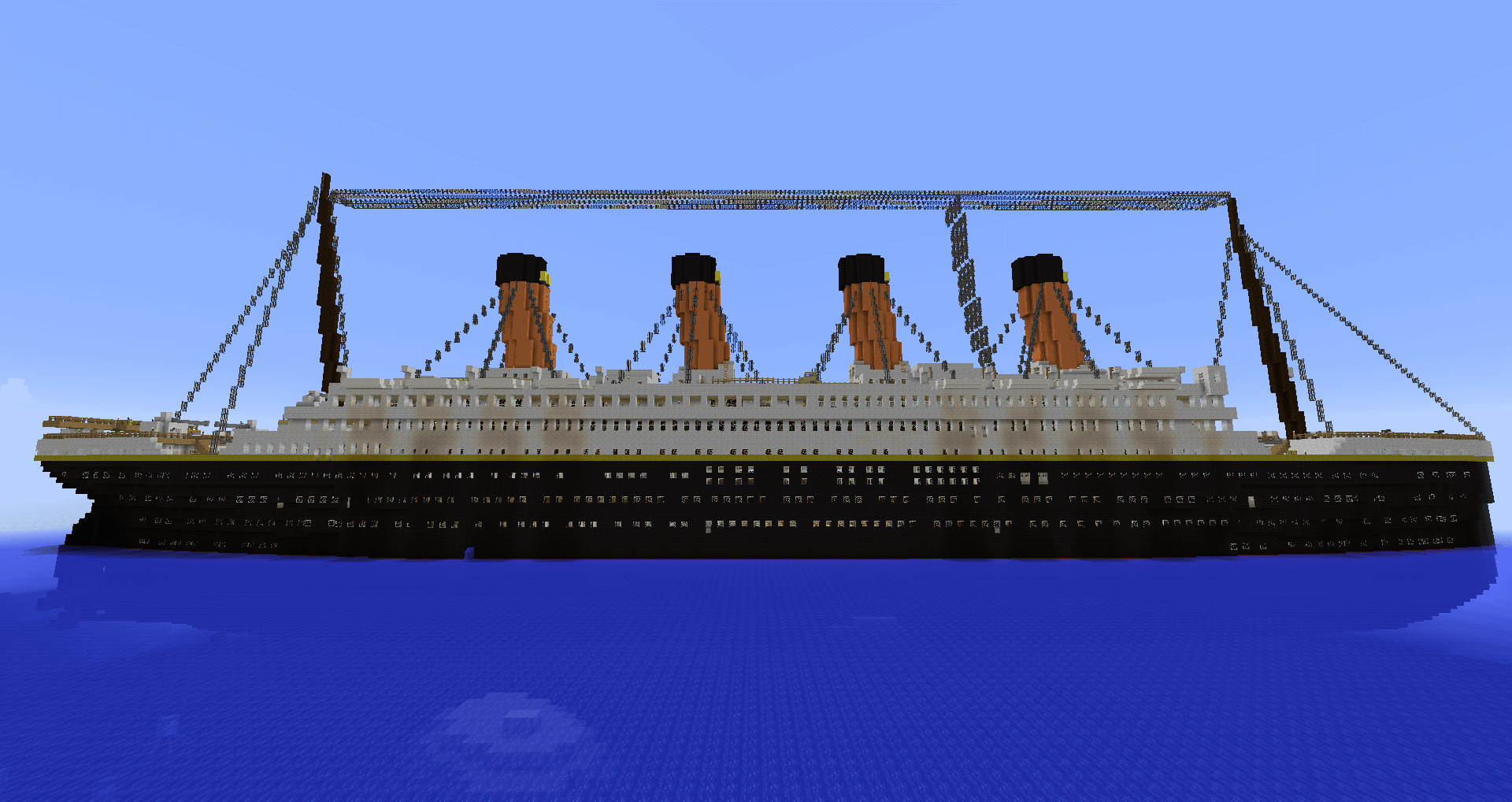 description_2 RMS Titanic | Карта для Minecraft
