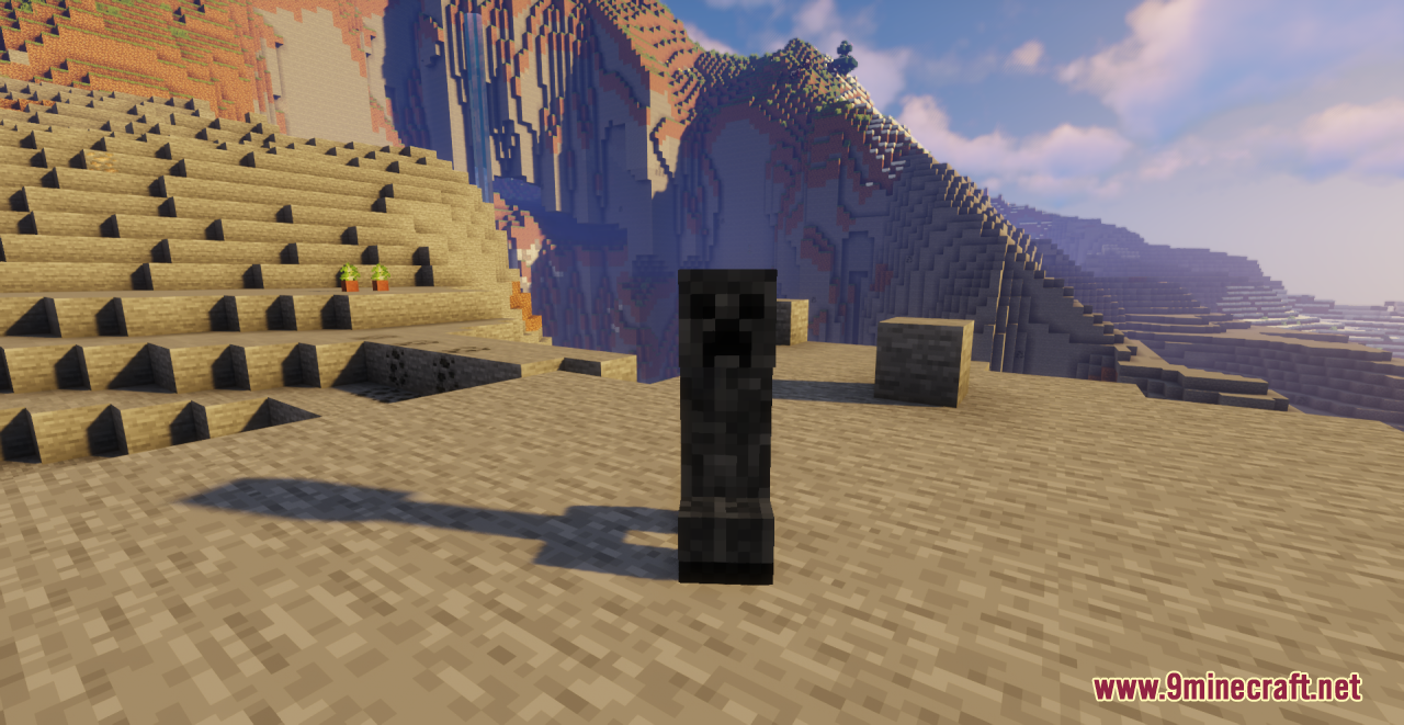 description_0 Better Creepers Resource Pack (1.18.2, 1.19.3, 1.19.2) - texture pack