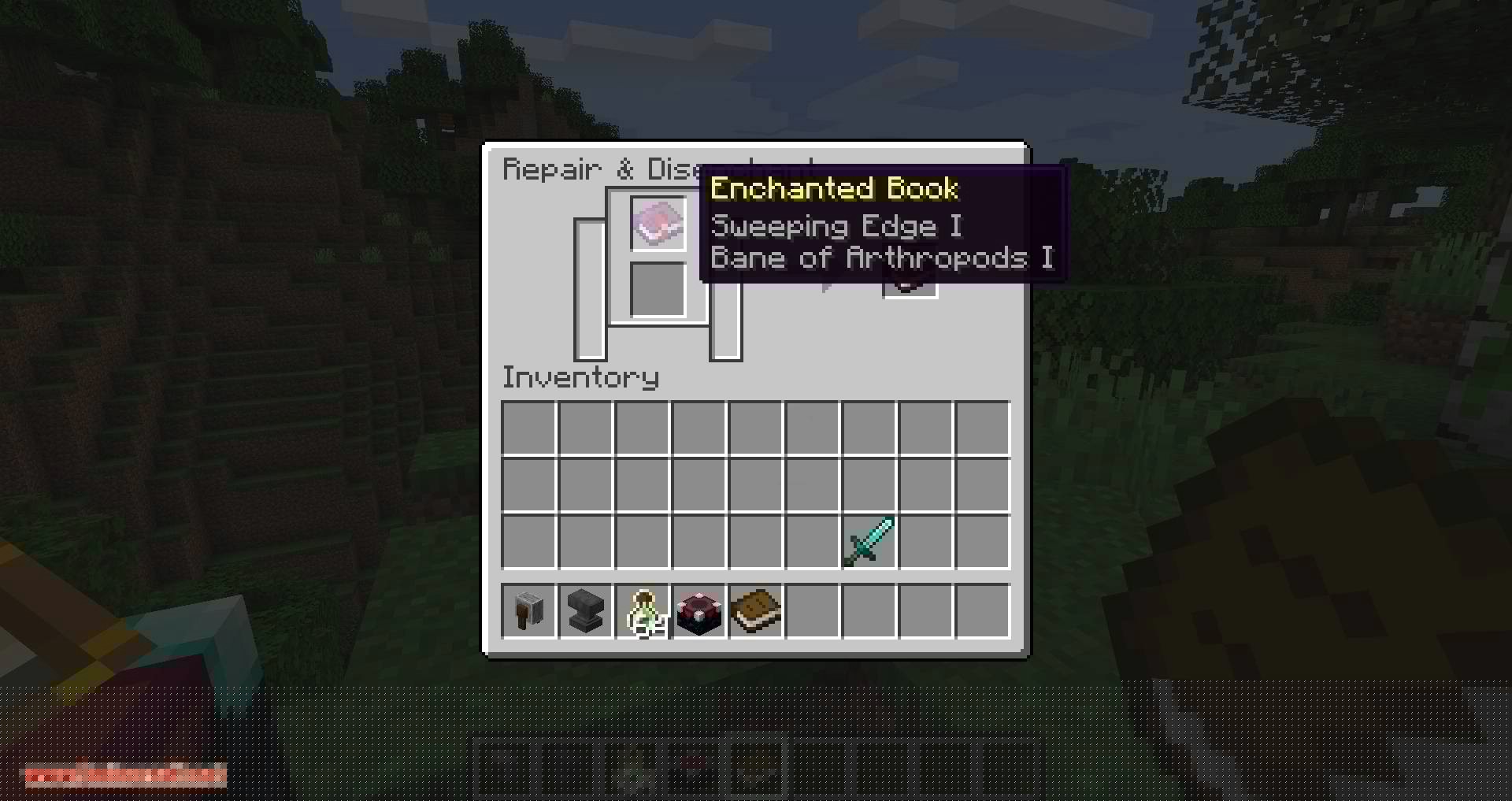 image 7 for Mod Grind Enchantments (1.20.5) - Spell removal and transfer