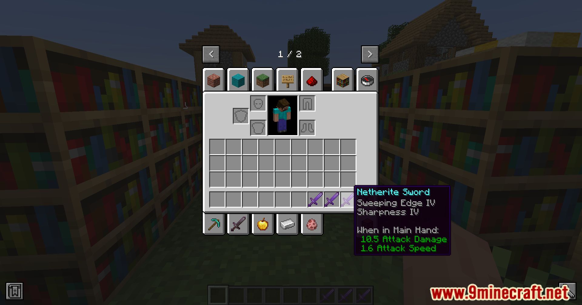 description_2 Max Enchant X Mod 1.19.4 - Redefines the limits of enchantments