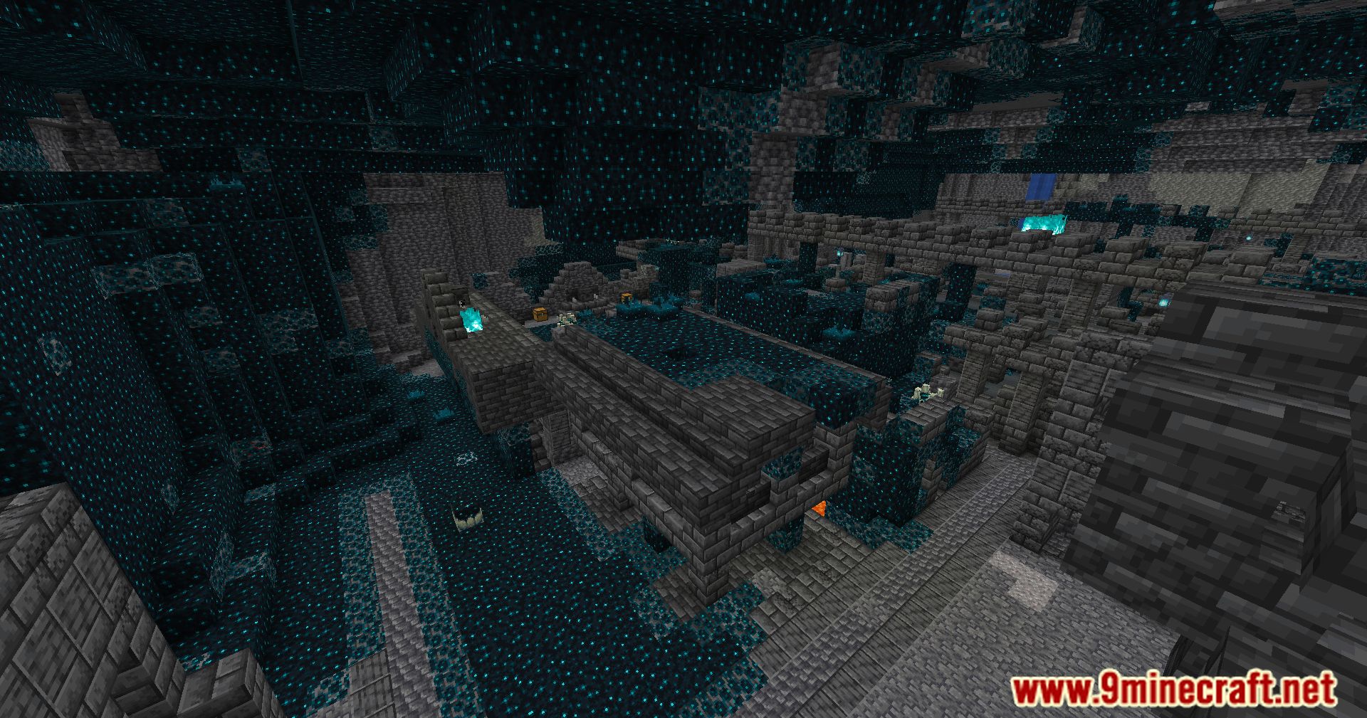 description_14 Ancient city overhaul mod DnT - Renovate an ancient city.