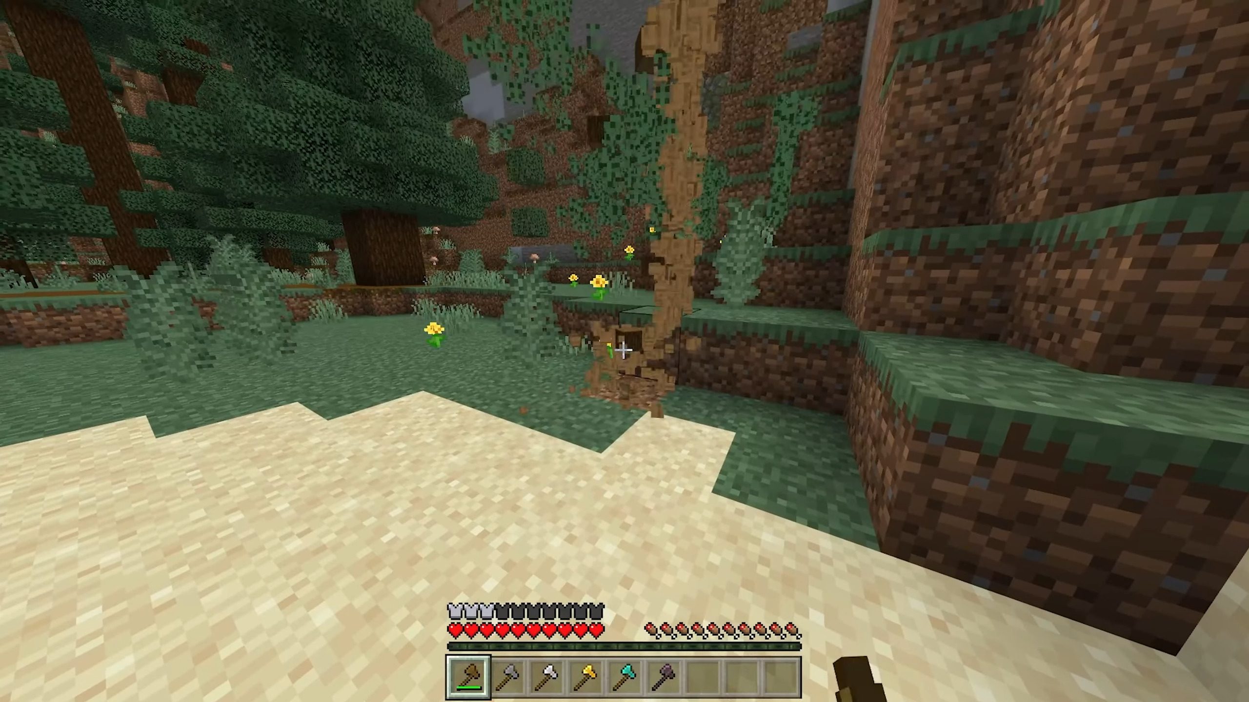 image 3 for Addon Treecapitator For Any Axe (1.20) - MCPE/Bedrock Script