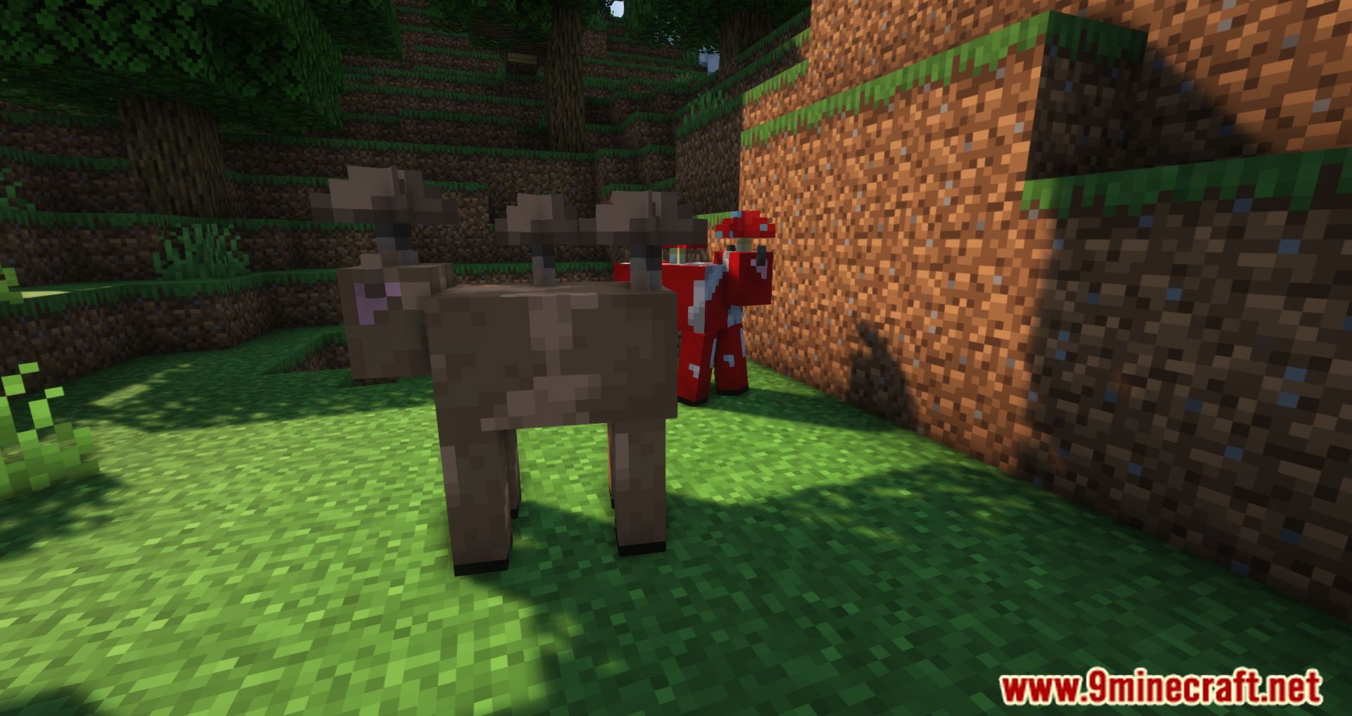 description_3 Mooshroom Tweaks Mod - Mooshroom Everywhere