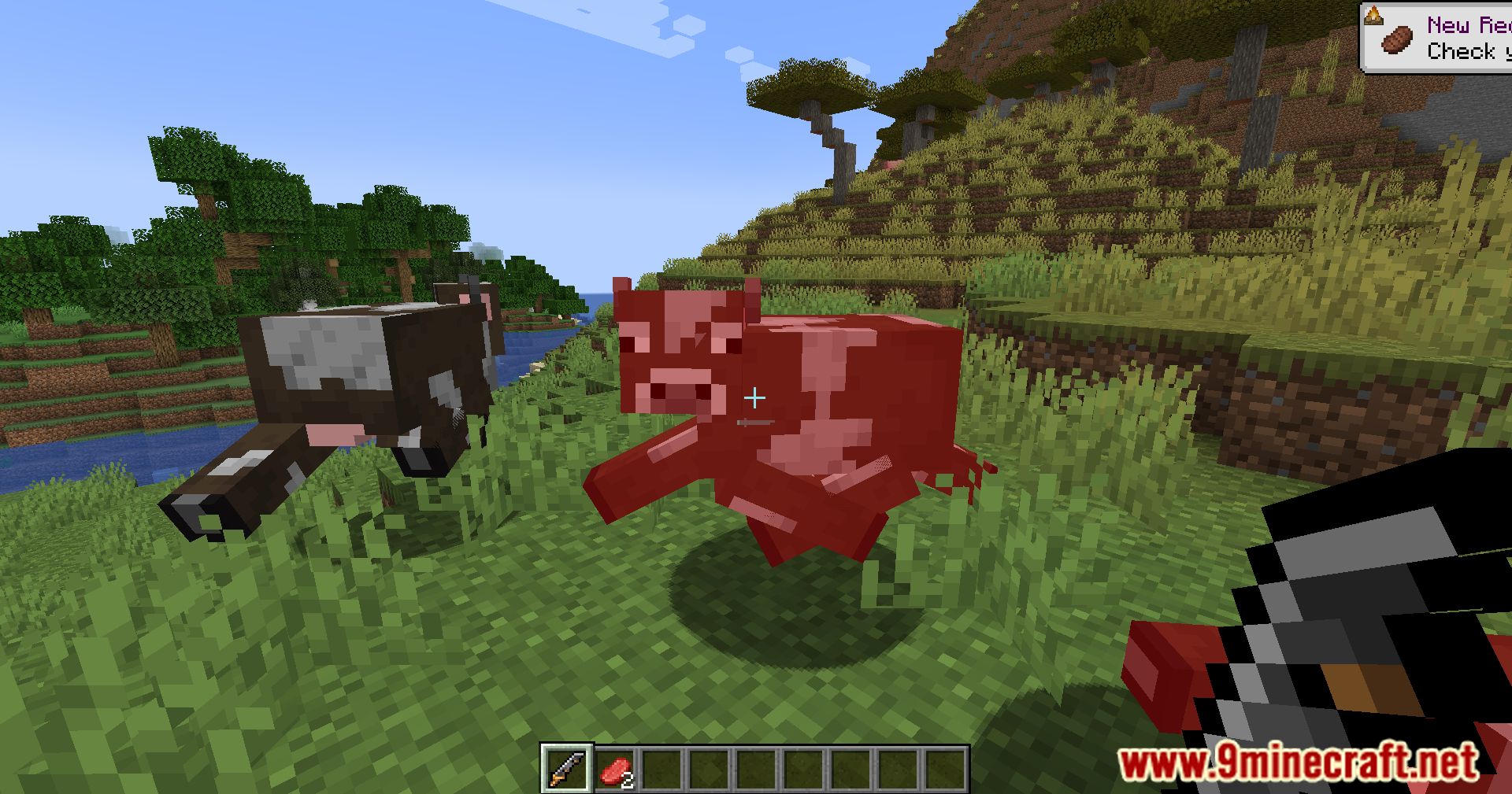 image 12 for Melee Ex Machina Mode (1.20.4) - una batalla mejorada, que implementa una variedad de Melee Ex Machina.