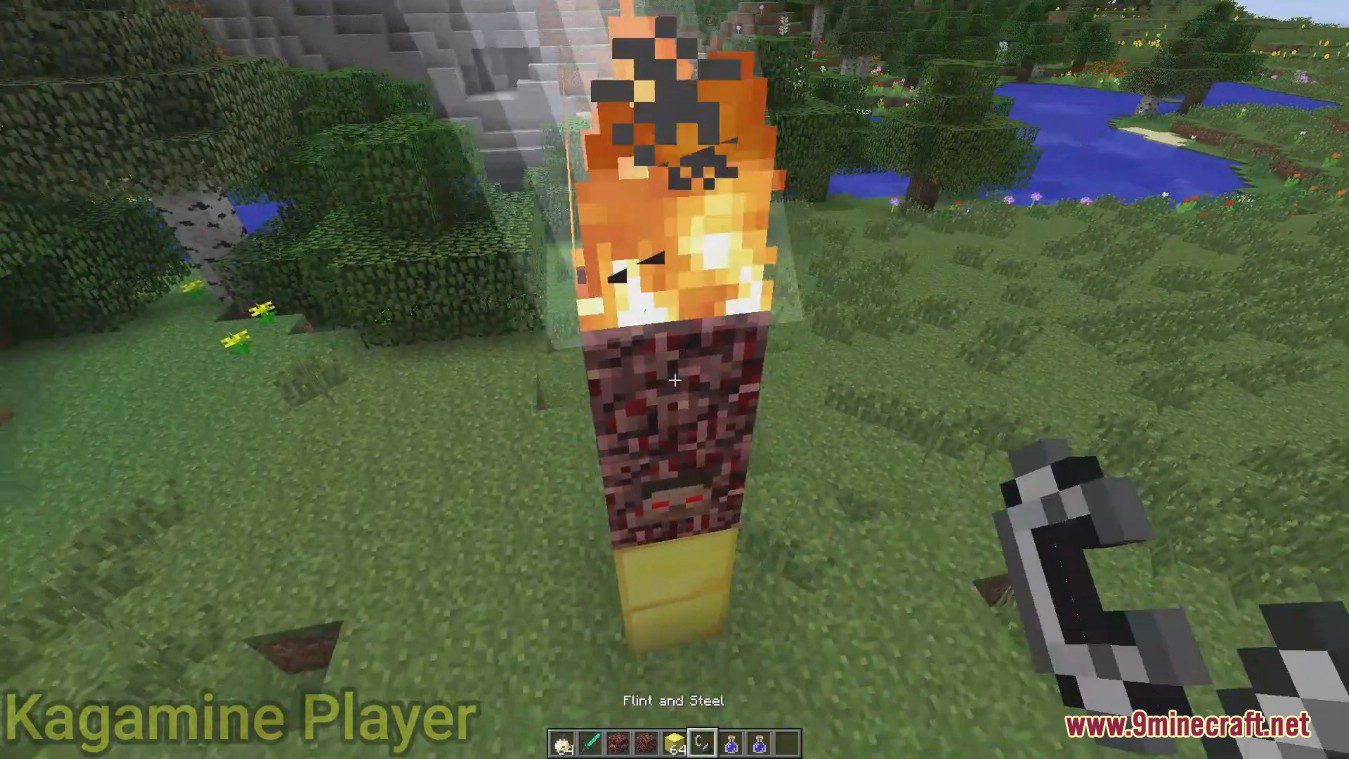 description_2 Herobrine Classic Mod (1.7.10) - вымышленный персонаж крипипасты