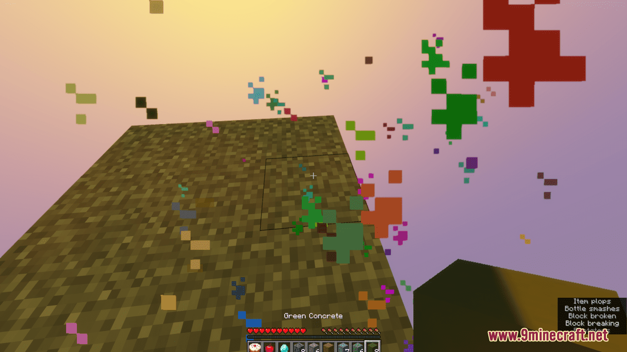 description_8 Lucky SkyIsland Map (1.20.4, 1.19.4) - How lucky are you?