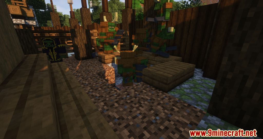 description_3 Vanilla Orcz Advanced Mod (1.20.1) - Orcz en todas partes