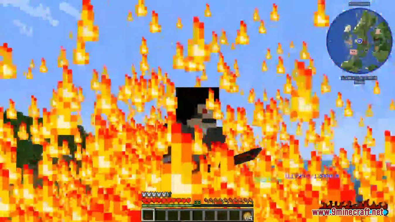 description_7 Bleach Vibes Mod (1.16.5) - Mod for the anime 