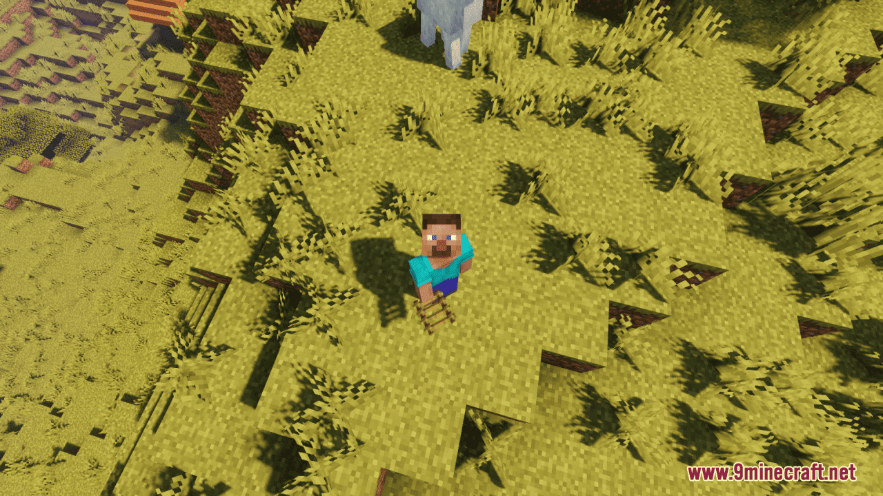 description_3 3D Ladders Resource Pack (1.20.4, 1.19.4) - Texture Pack