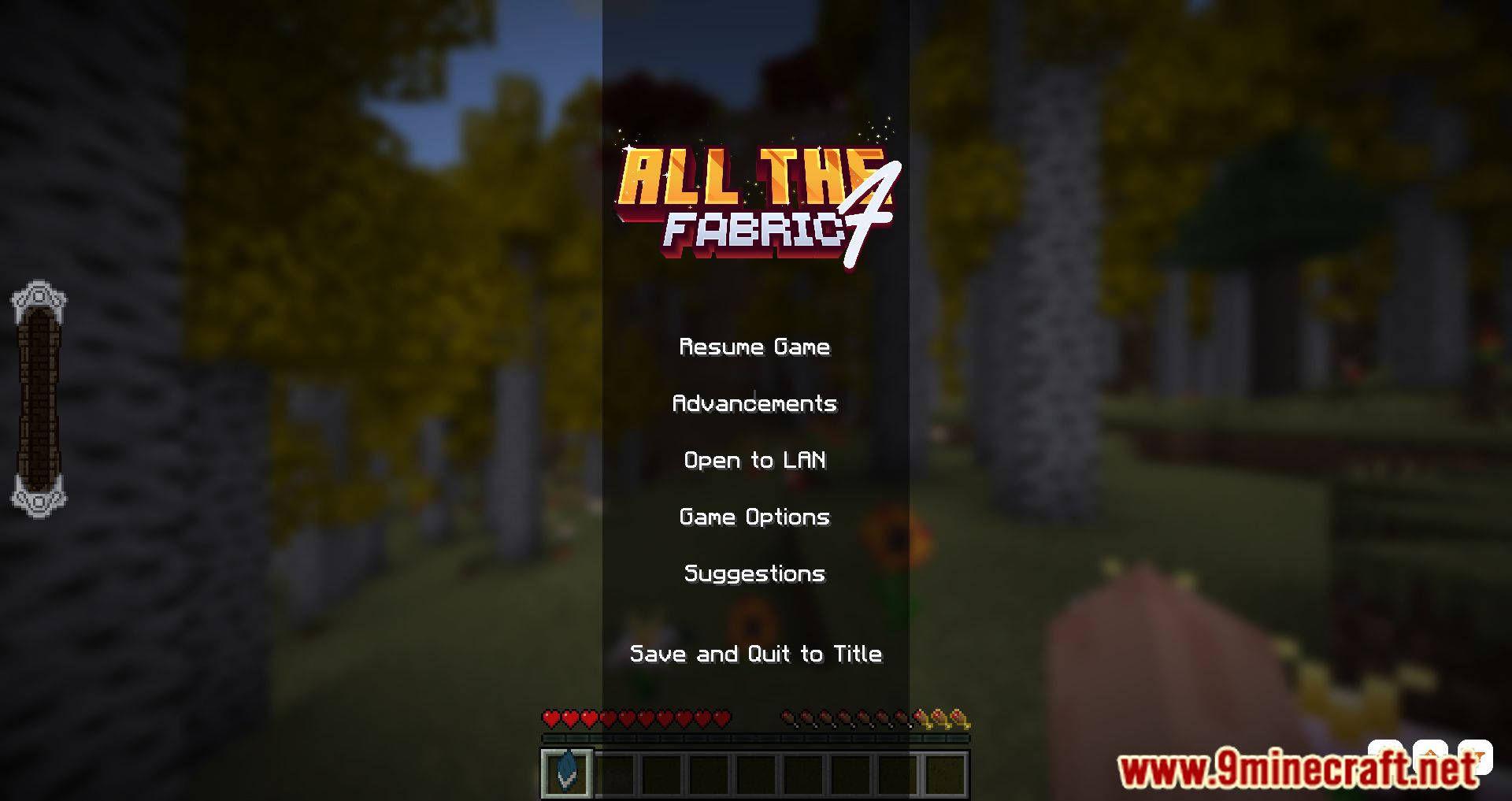 description_2 All The Fabric 4 Modpack (1.19.2) - впечатляющий модпак
