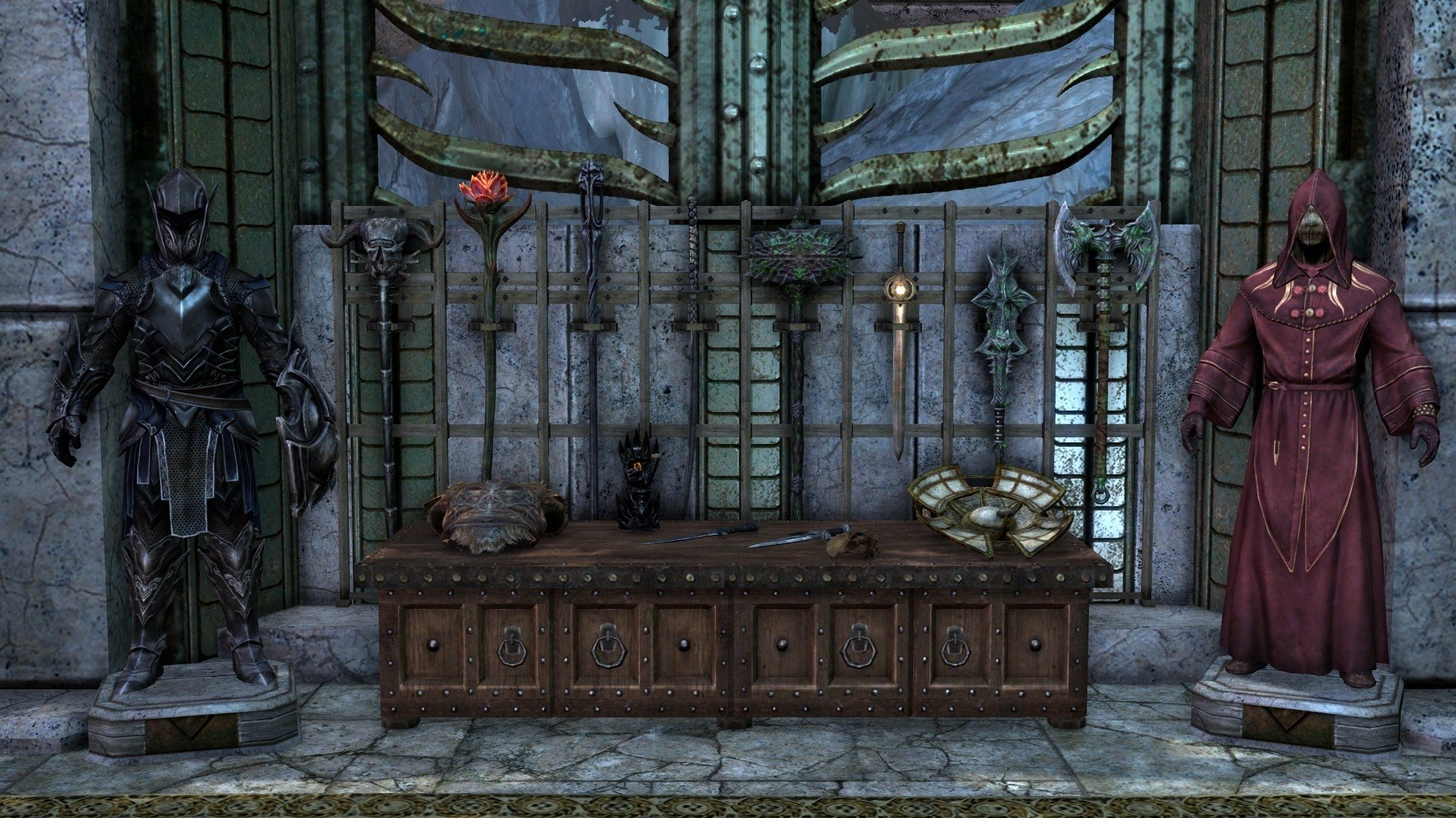 description_7 Тель Ашен - башня мага / Tel Aschan - Mage Tower Home