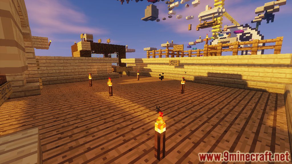 description_1 Mapa de gravedad del tornillo para Minecraft 1.12.2