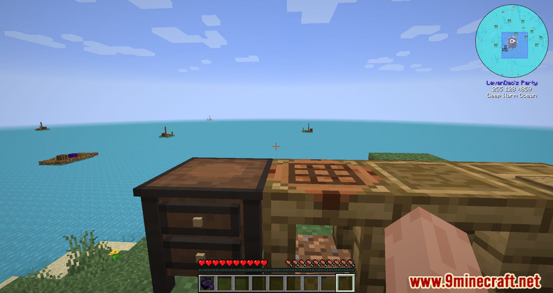 description_11 FTB OceanBlock Modpack (1.16.5) - island based modpack