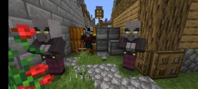 description_21 Medieval inhabitants.
