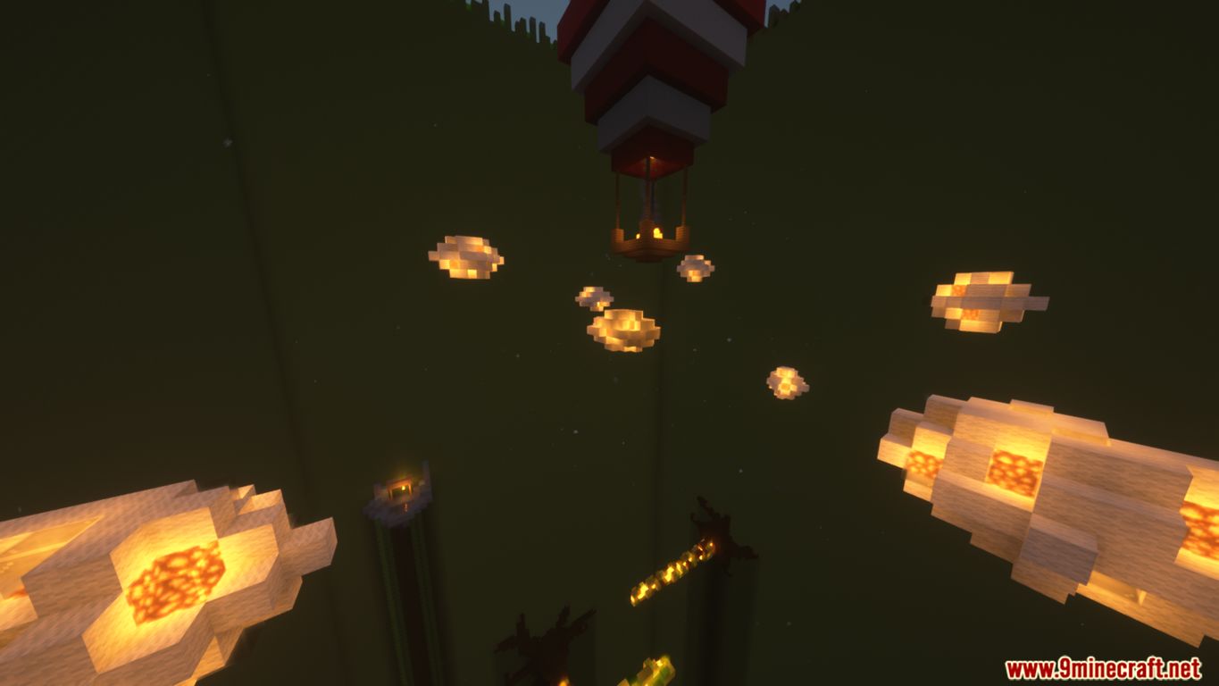 description_8 Minigame Craze map for Minecraft 1.14.4