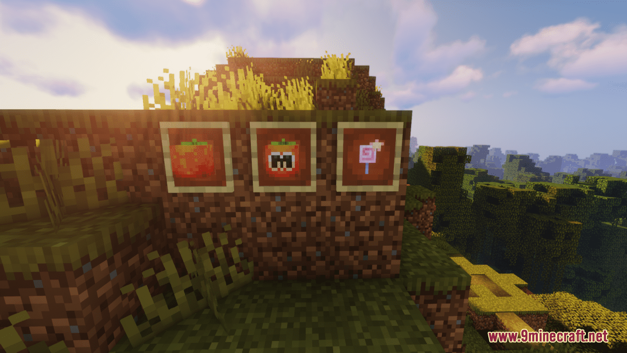 description_6 Maxim Tomato Resource Pack (1.20.4, 1.19.4) - texture pack