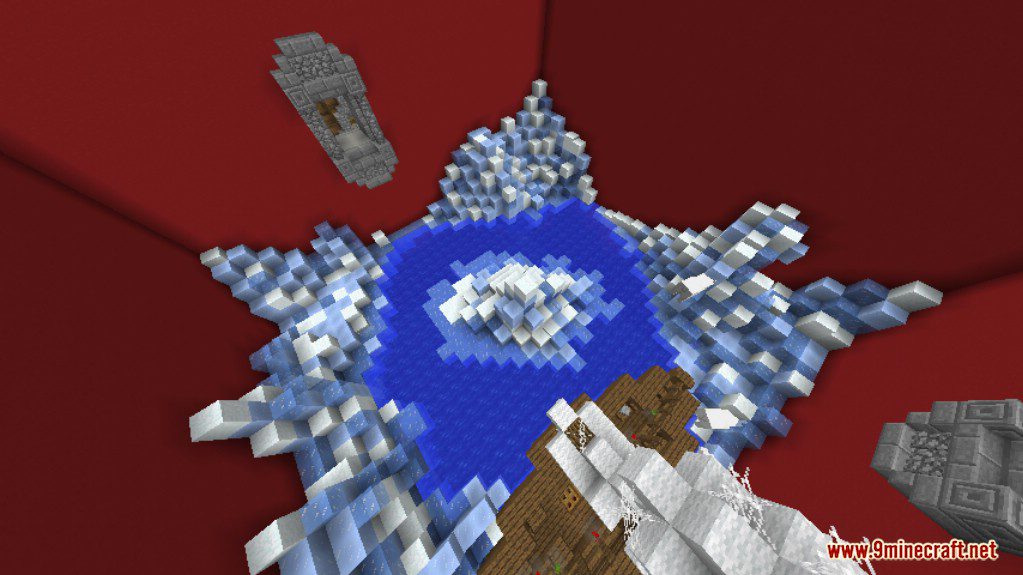 description_8 Mapa de salto de Navidad para Minecraft 1.12.2