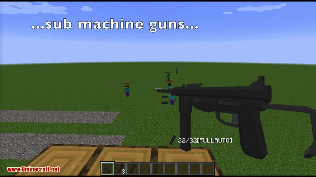 description_19 War 44 Content Pack 1.12.2 (Вторая мировая война, холодная война)
