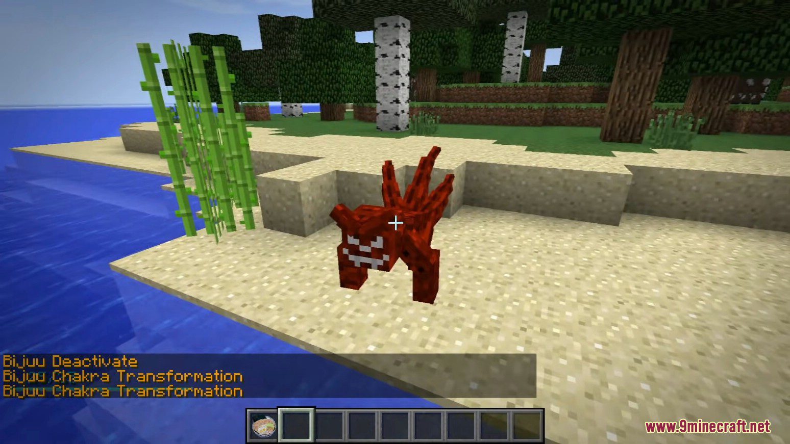 description_6 Naruto Anime Mod (1.7.10) - Лучший мод на Наруто в Minecraft