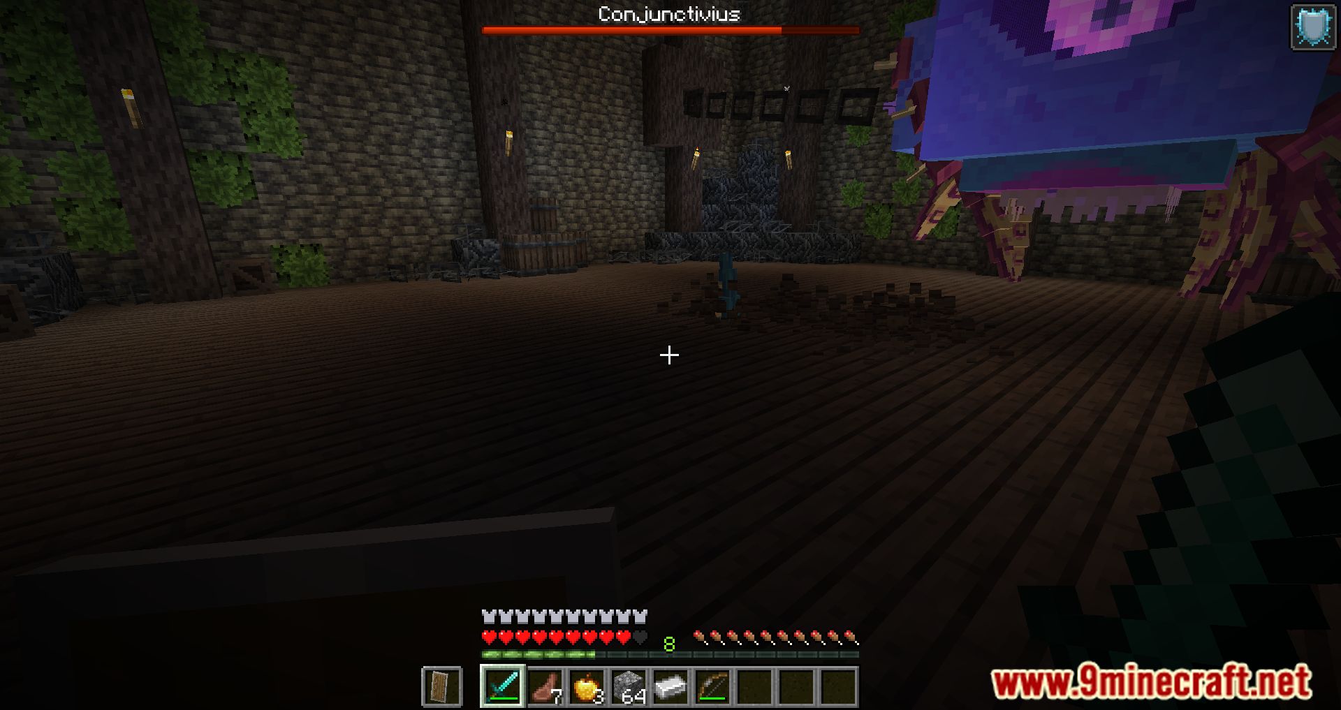 description_16 Mine Cells Mod 1.20.1 - Play Dead Cells in Minecraft.