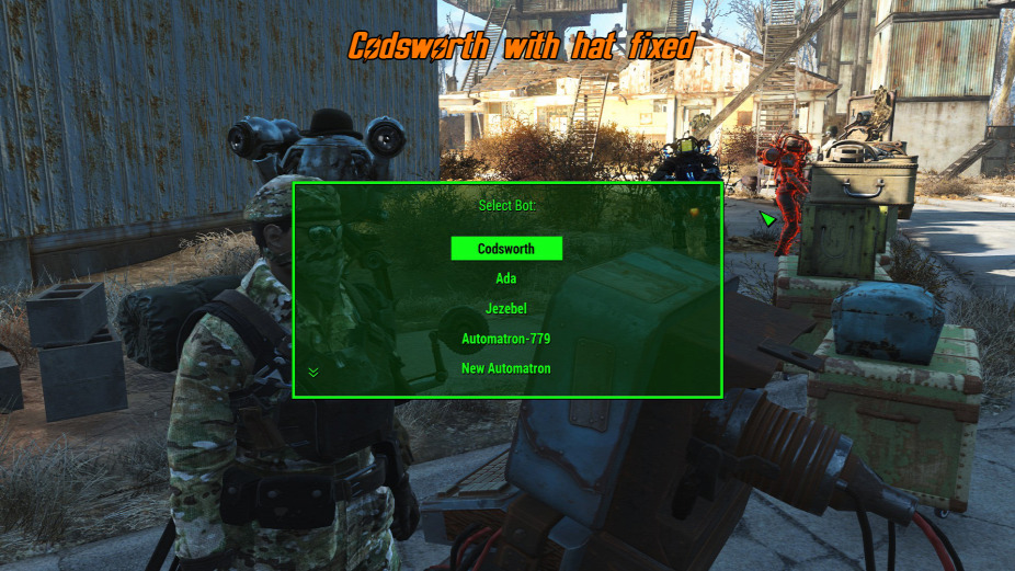 image 3 for Codsworth Automatron Fix