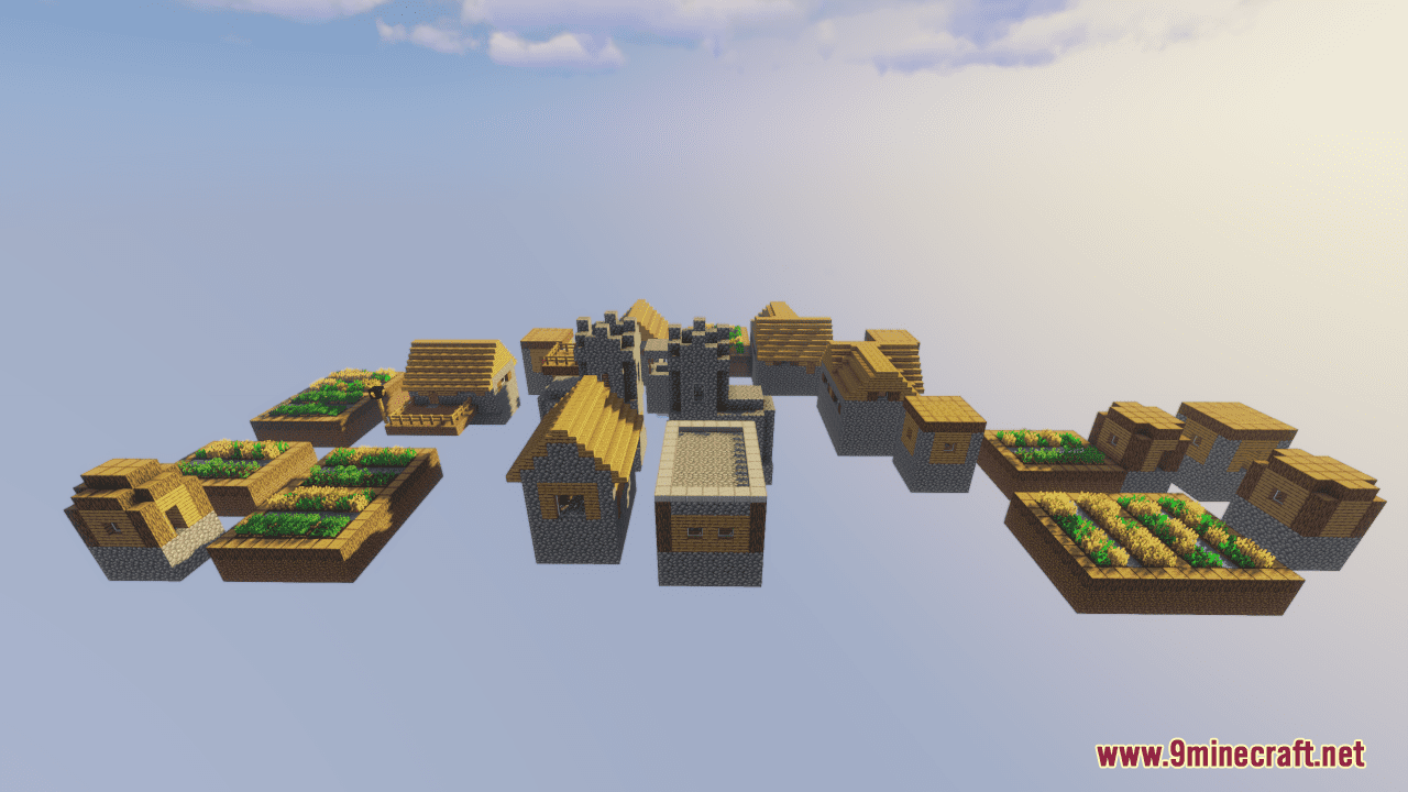 description_6 Voidcraft One Map (1.20.4, 1.19.4) - Into the Unknown