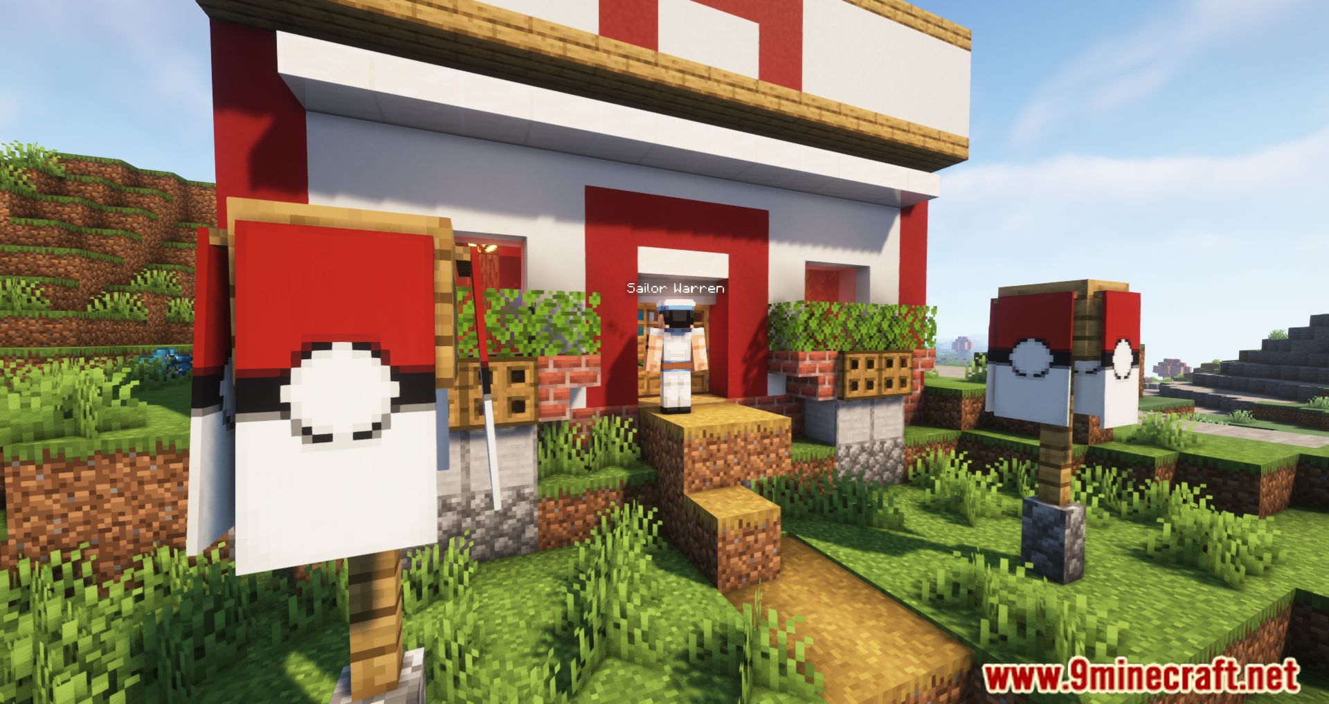 description_13 Pokecube AIO Mod 1.20.1 - training, capturing and trading Pokemobs