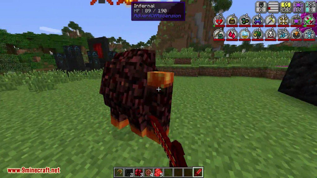 description_62 Advenimiento de Ascensión Mod (1.20.4) - Minecraft Nevermine