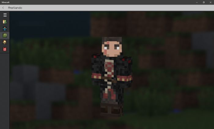 image 10 for Набор костюмов Assassin's Creed (1.19) — MCPE/Bedrock