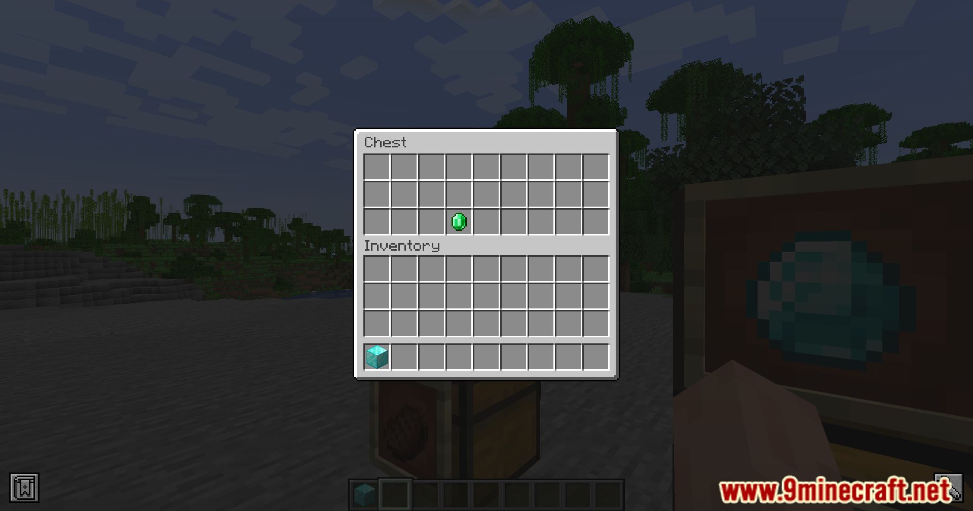 description_4 Quicksort Mod (1.20.4) - organizational simplicity, optimize your workshop!