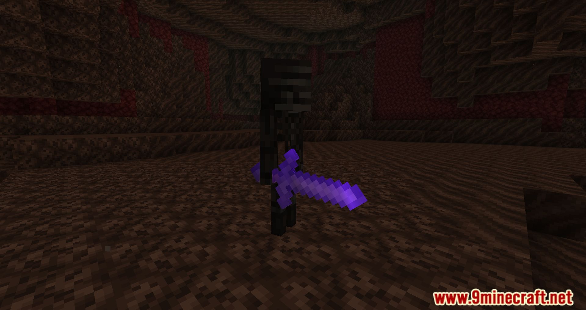 description_1 Better Withered Mobs Mod 1.20.1 - Withering Enchantment