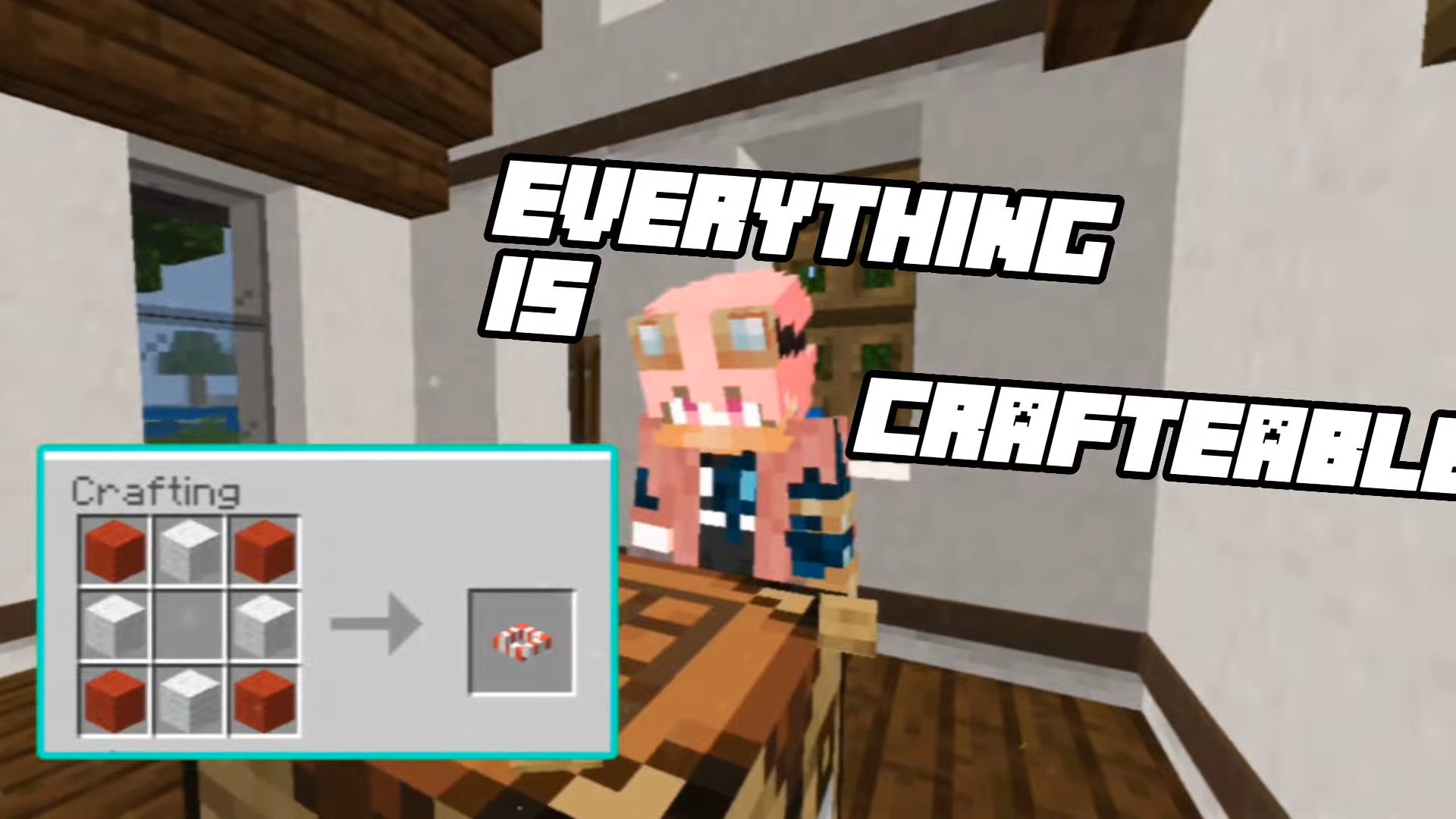 image 8 for Дополнение MeoWhy Furniture (1.20) - MCPE/Bedrock Mod