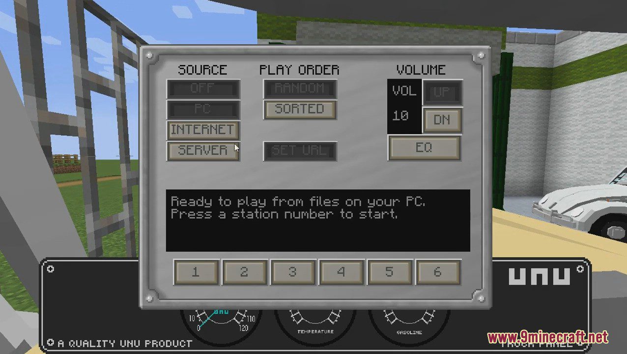 description_12 Мод Air Cooled Cars Package (1.12.2) - Автомобили Volkswagen Beetle