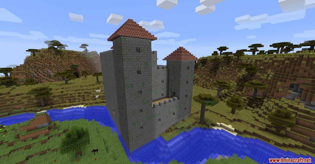 description_0 Castle Dungeon Mod is a procedurally generated castle.