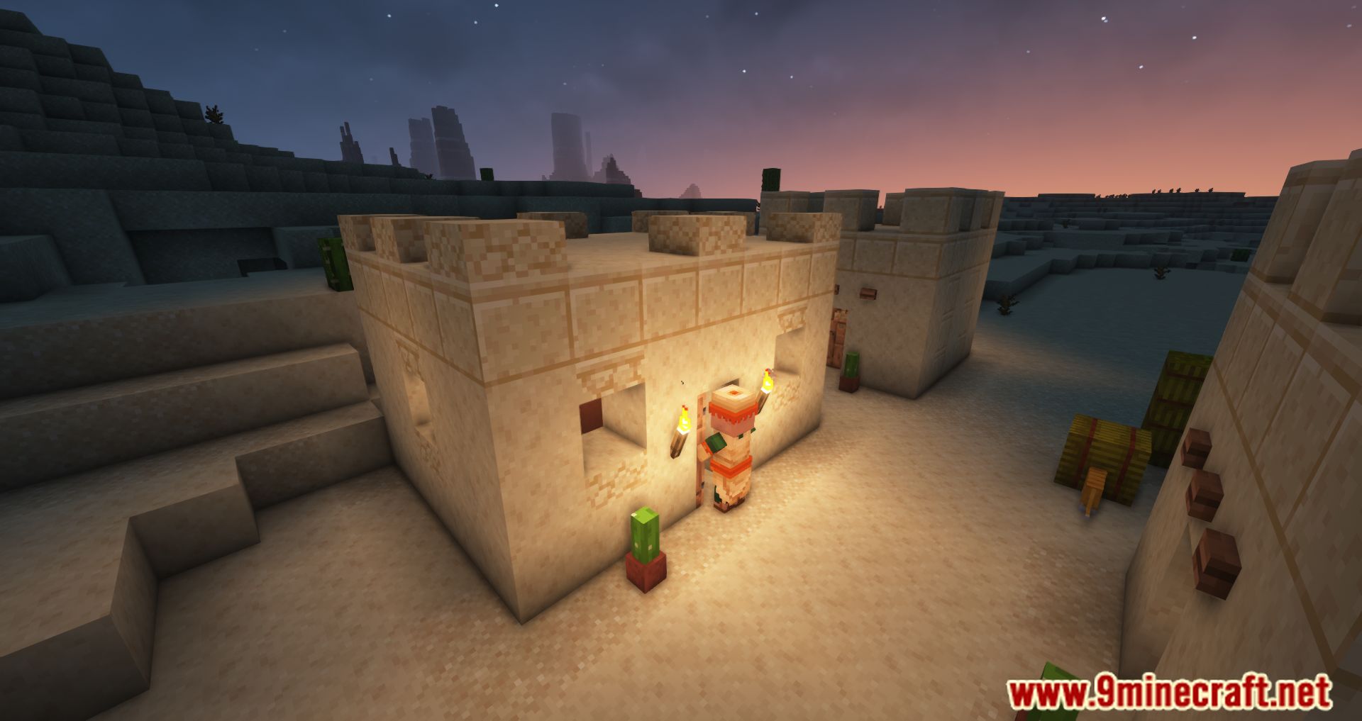 description_1 Pesadilla épica Asedio Mod (1.19.3) - No sobrevivirás