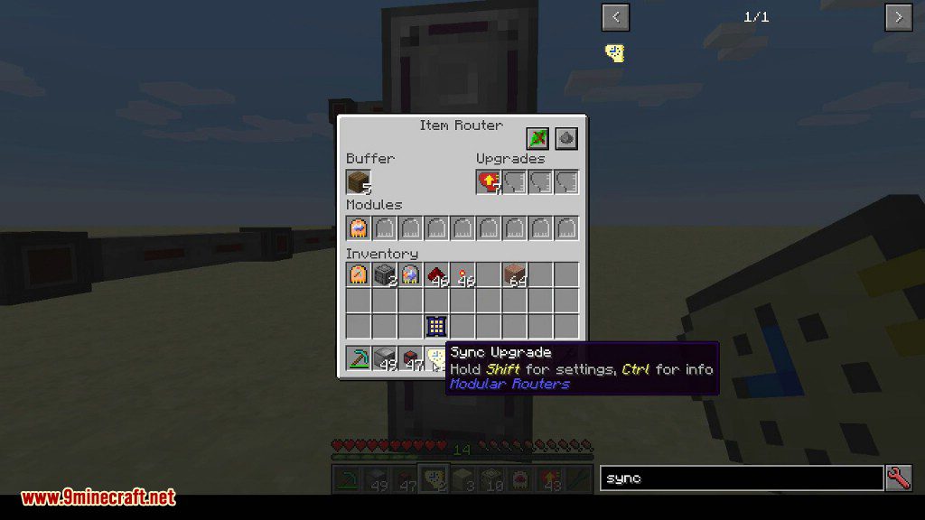 image 11 for Modular Router Mode (1.20.4) - Element Router with Plug-ins