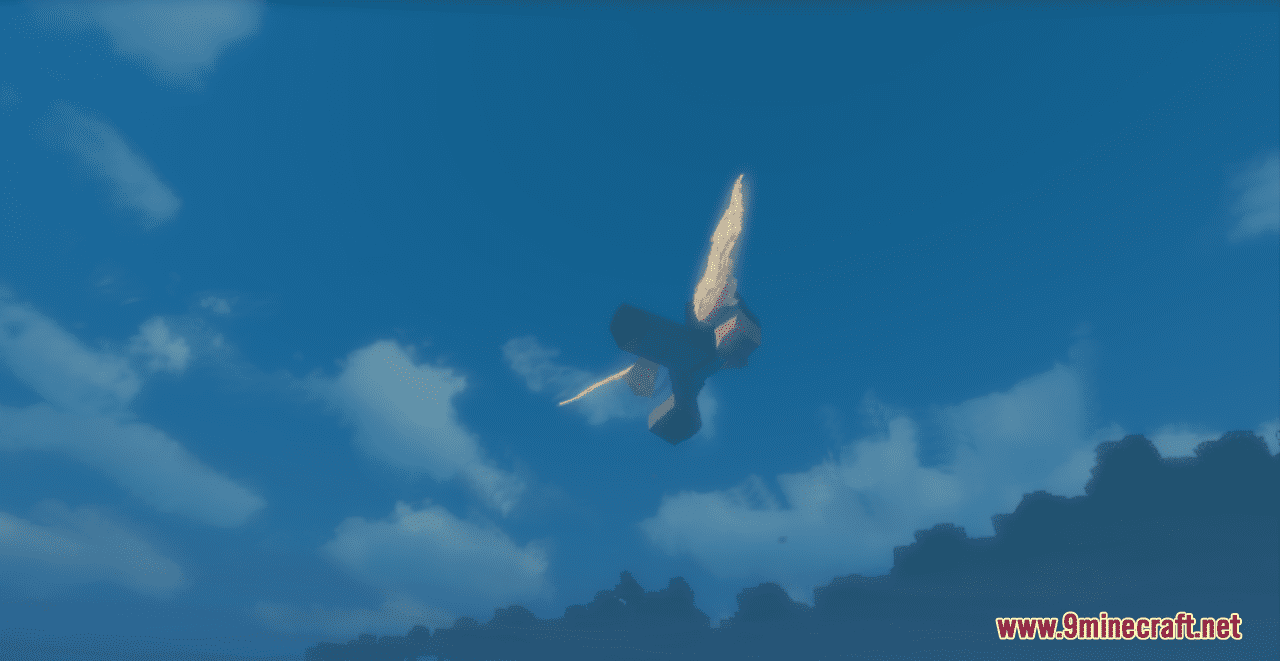 description_8 Membrane Owl Wings Elytra Resource Pack (1.16.5 до 1.19.3, 1.19.2 ) - Пакет текстур