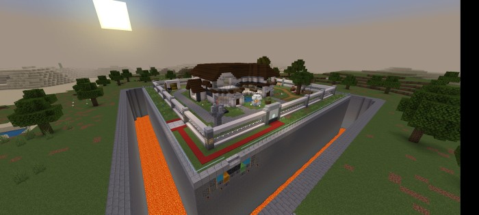 description_0 Map of the Safest Redstone House