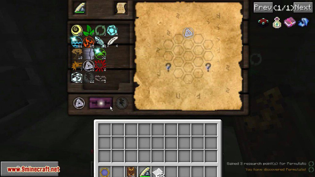 description_9 Thaumcraft Mod (1.12.2) - Become a magician