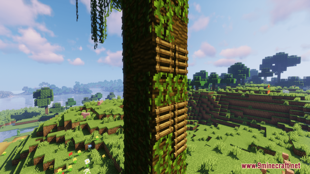 description_8 Wood Tweaks Resource Pack (1.19.4, 1.19.2) - текстурный пакет