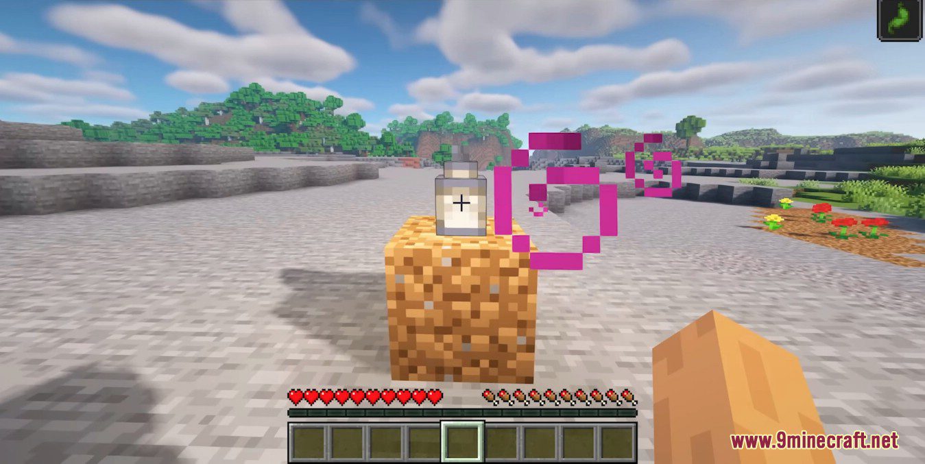 description_8 Arcane Lanterns Mod 1.19.4 - Сила света